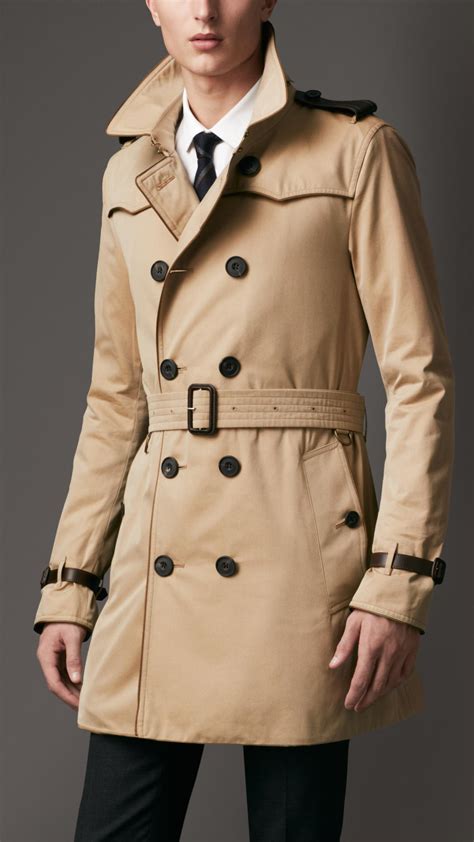 burberry london trenchcoat herren|Burberry trench coat cost.